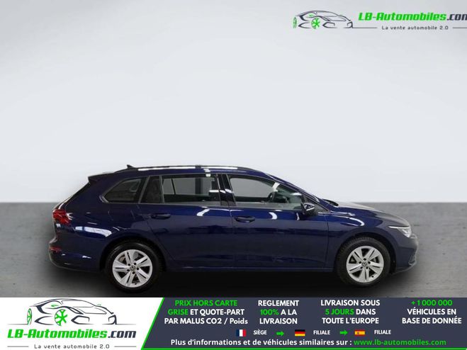 Volkswagen Golf 1.0 eTSI 110 BVA Bleu M�tallique de 2024