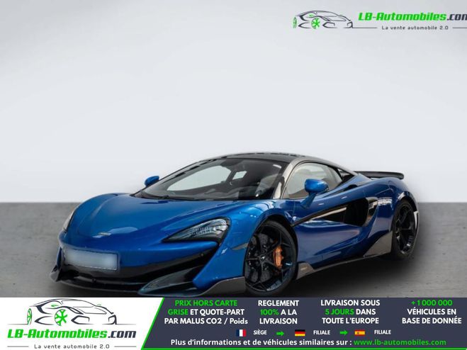 Mclaren 600LT Coupe V8 3.8 600 ch Bleu M�tallique de 2019