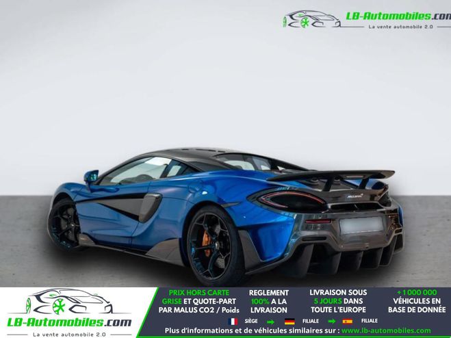 Mclaren 600LT Coupe V8 3.8 600 ch Bleu M�tallique de 2019