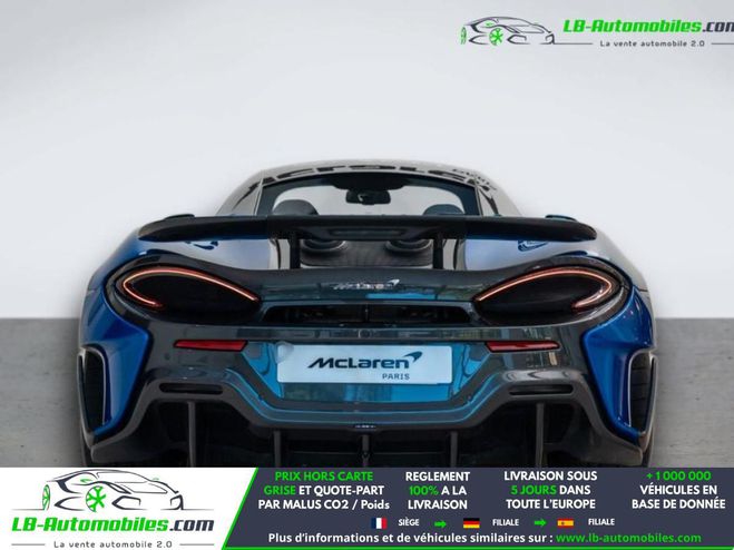 Mclaren 600LT Coupe V8 3.8 600 ch Bleu M�tallique de 2019
