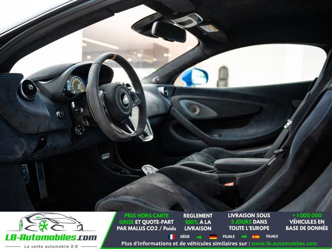 Mclaren 600LT Coupe V8 3.8 600 ch Bleu M�tallique de 2019