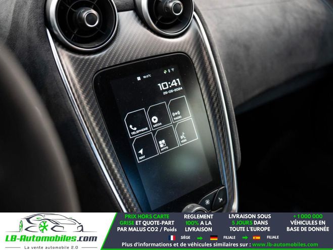 Mclaren 600LT Coupe V8 3.8 600 ch Bleu M�tallique de 2019