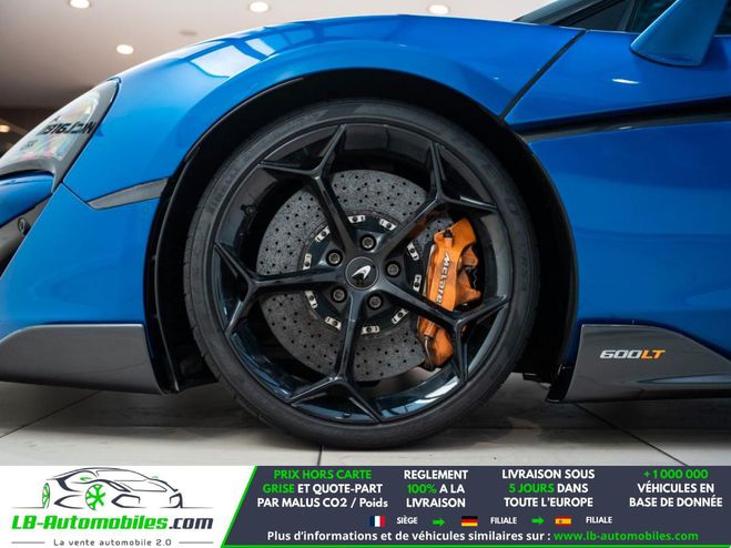 Mclaren 600LT Coupe V8 3.8 600 ch Bleu M�tallique de 2019