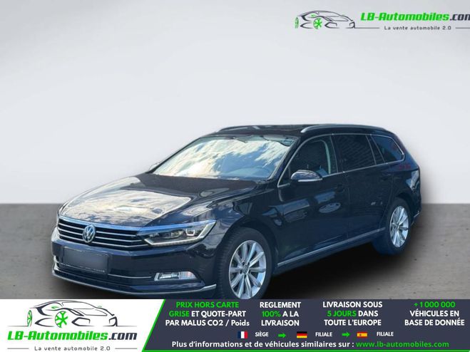 Volkswagen Passat 2.0 TDI 150 BVA Noir M�tallique de 2019