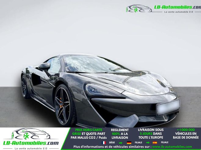 Mclaren 570 V8 3.8 570 ch Gris M�tallique de 2018