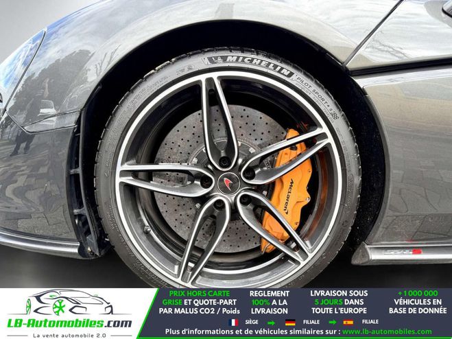 Mclaren 570 V8 3.8 570 ch Gris M�tallique de 2018