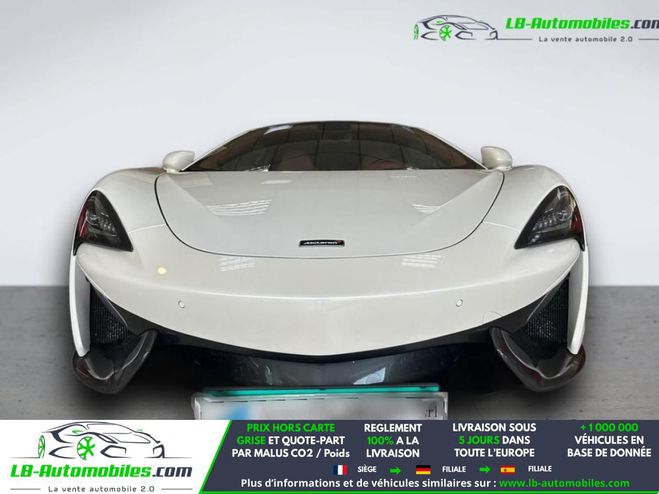 Mclaren 570 V8 3.8 570 ch Blanc de 2016