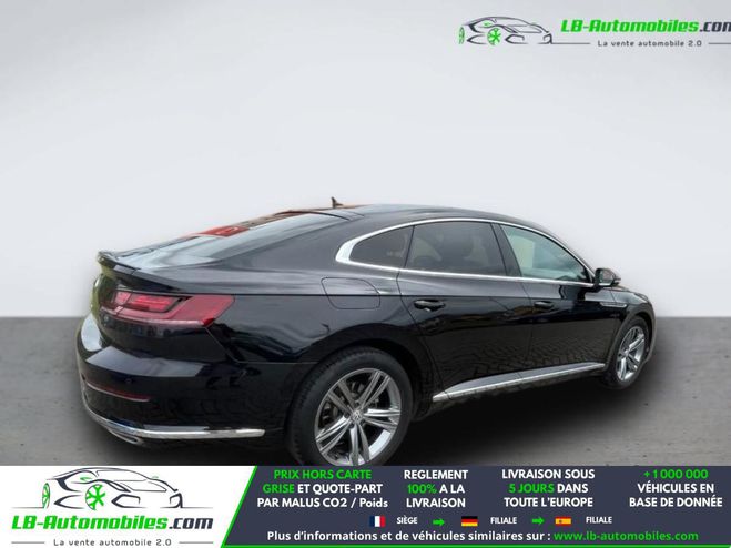 Volkswagen Arteon 2.0 TSI 190  BVA Noir M�tallique de 2018