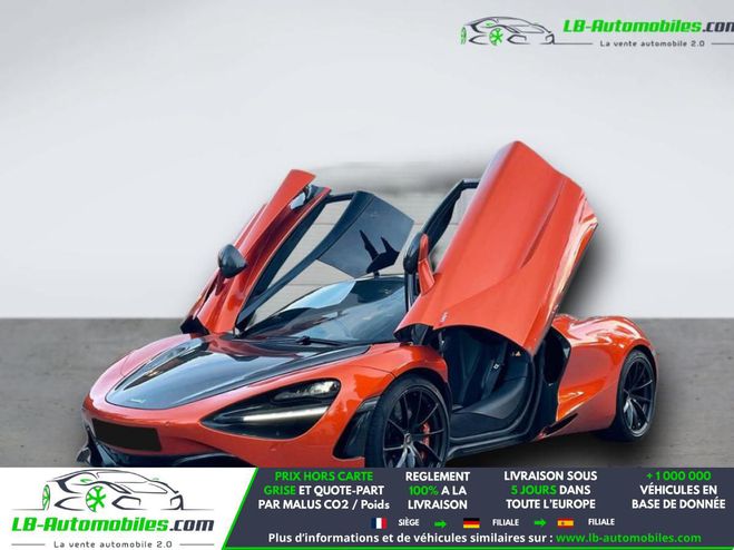 Mclaren 750S Coup� V8 4.0 720 ch Orange M�tallique de 2018
