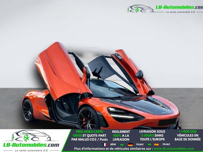 Mclaren 750S Coup� V8 4.0 720 ch Orange M�tallique de 2018