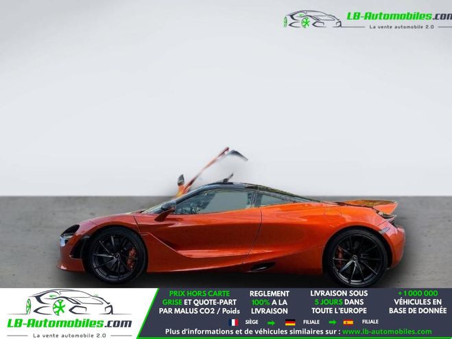 Mclaren 750S Coup� V8 4.0 720 ch Orange M�tallique de 2018