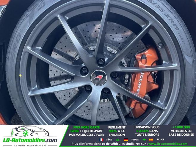 Mclaren 750S Coup� V8 4.0 720 ch Orange M�tallique de 2018