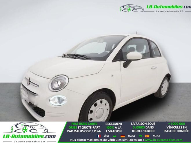Fiat 500 1.2 69 ch BVM Blanc de 2017