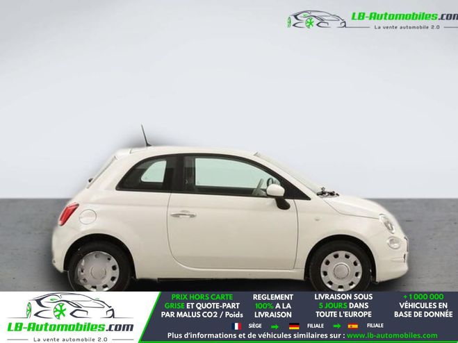 Fiat 500 1.2 69 ch BVM Blanc de 2017