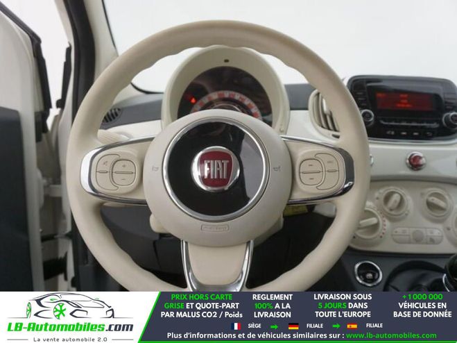 Fiat 500 1.2 69 ch BVM Blanc de 2017