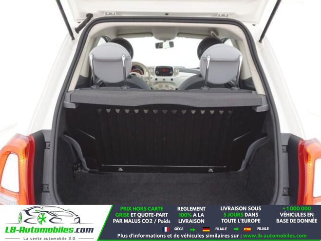 Fiat 500 1.2 69 ch BVM Blanc de 2017