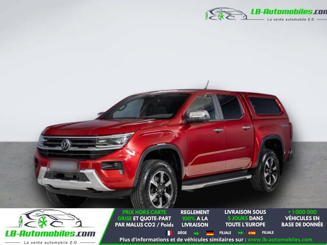 Volkswagen Amarok 3.0 TDI 240 BVA 4MOTION Rouge M�tallique de 2024