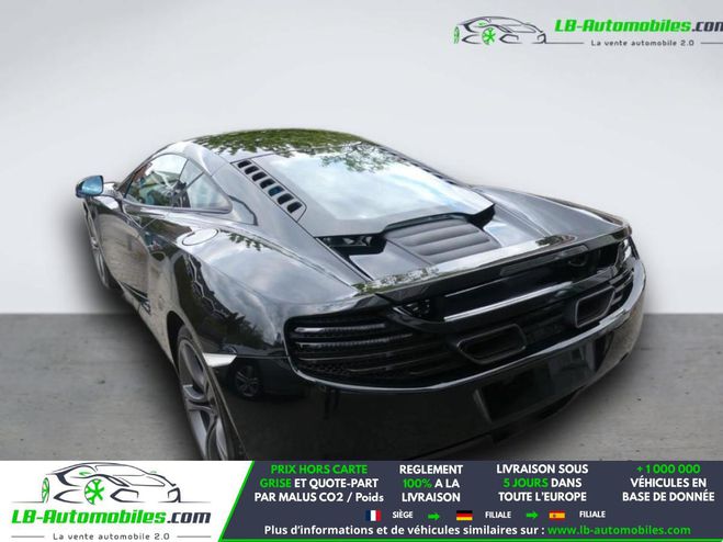 Mclaren MP4 Coup� V8 3.8 600 ch Noir M�tallique de 2012