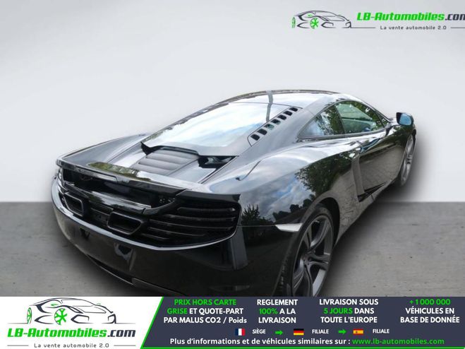 Mclaren MP4 Coup� V8 3.8 600 ch Noir M�tallique de 2012
