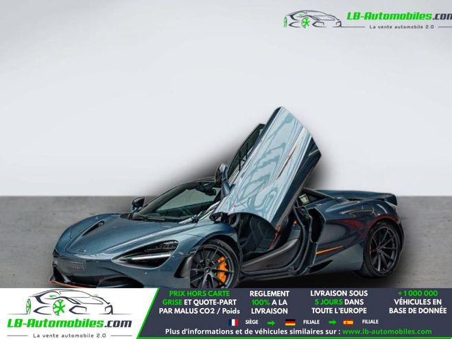 Mclaren 750S Coup� V8 4.0 720 ch Gris M�tallique de 2019