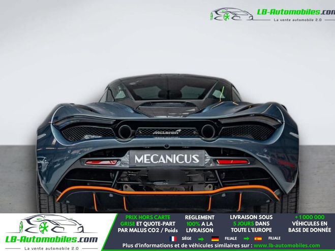 Mclaren 750S Coup� V8 4.0 720 ch Gris M�tallique de 2019