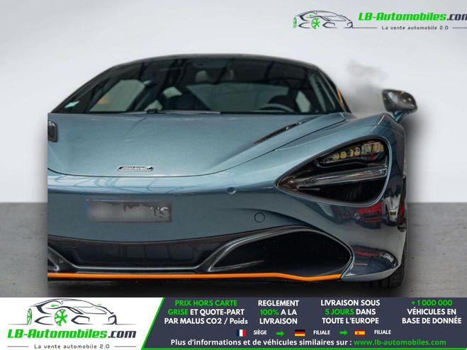 Mclaren 750S Coup� V8 4.0 720 ch Gris M�tallique de 2019