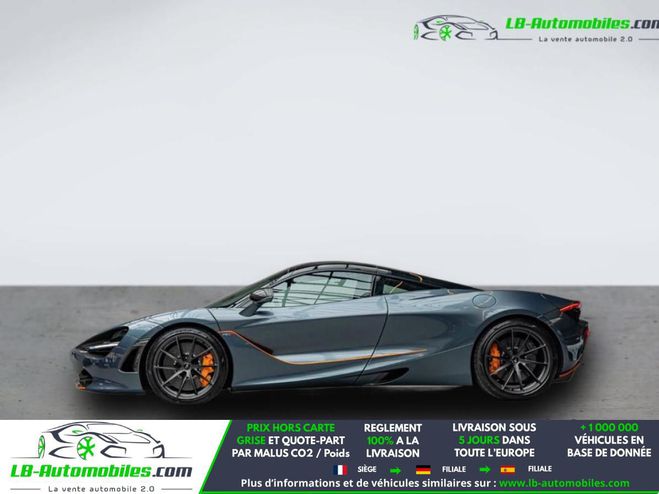Mclaren 750S Coup� V8 4.0 720 ch Gris M�tallique de 2019