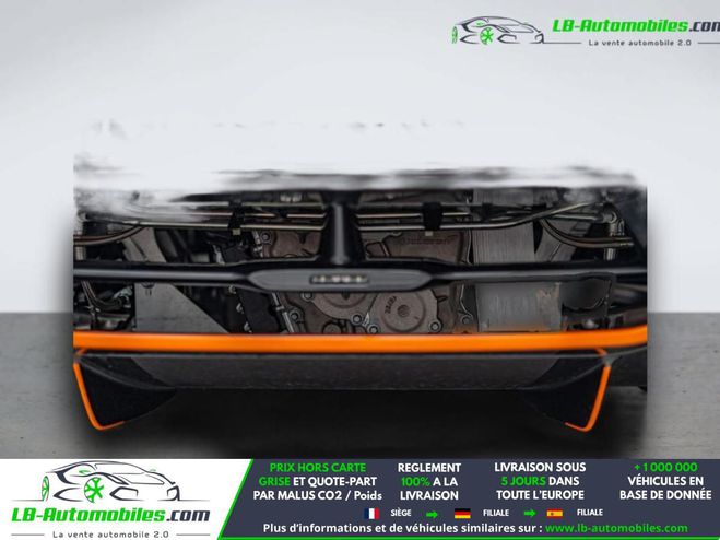 Mclaren 750S Coup� V8 4.0 720 ch Gris M�tallique de 2019