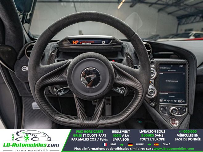 Mclaren 750S Coup� V8 4.0 720 ch Gris M�tallique de 2019
