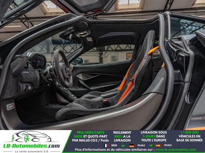 Mclaren 750S Coup� V8 4.0 720 ch Gris M�tallique de 2019