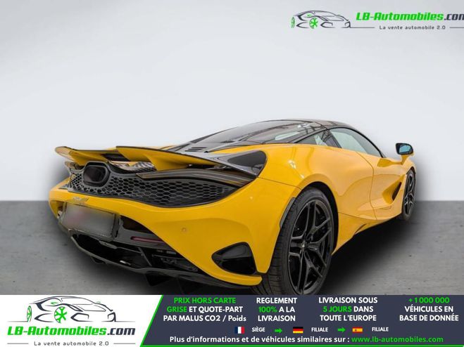 Mclaren 750S Coup� V8 4.0 750 ch Jaune M�tallique de 2025