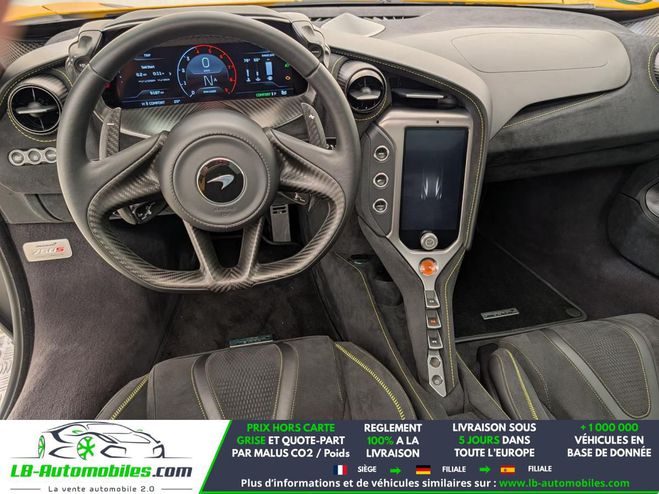 Mclaren 750S Coup� V8 4.0 750 ch Jaune M�tallique de 2025