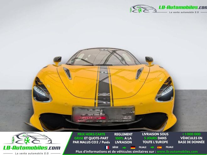 Mclaren 750S Coup� V8 4.0 750 ch Jaune M�tallique de 2025