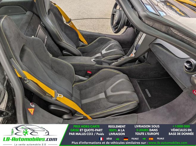 Mclaren 750S Coup� V8 4.0 750 ch Jaune M�tallique de 2025