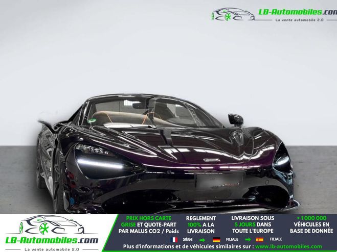 Mclaren 750S Spider V8 4.0 750 ch Prune M�tallique de 2024