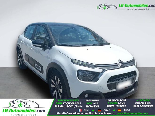 Citroen C3 PURE TECH 82 BVM Gris de 2019