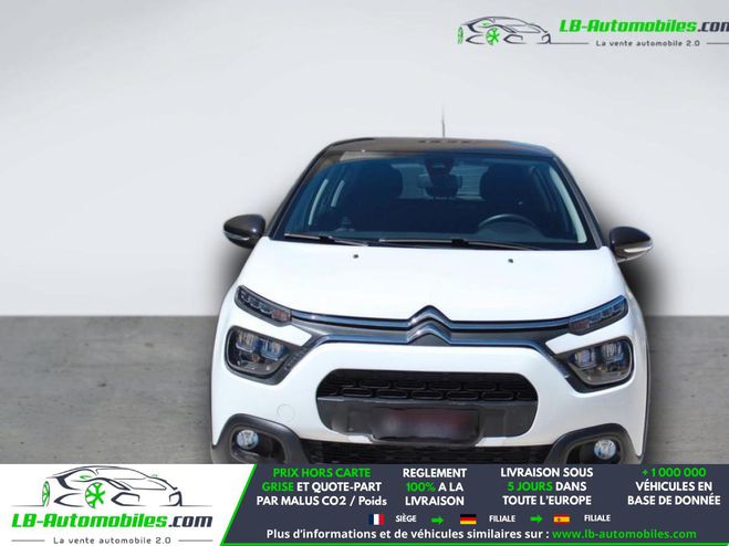 Citroen C3 PureTech 110 BVM Blanc de 2021