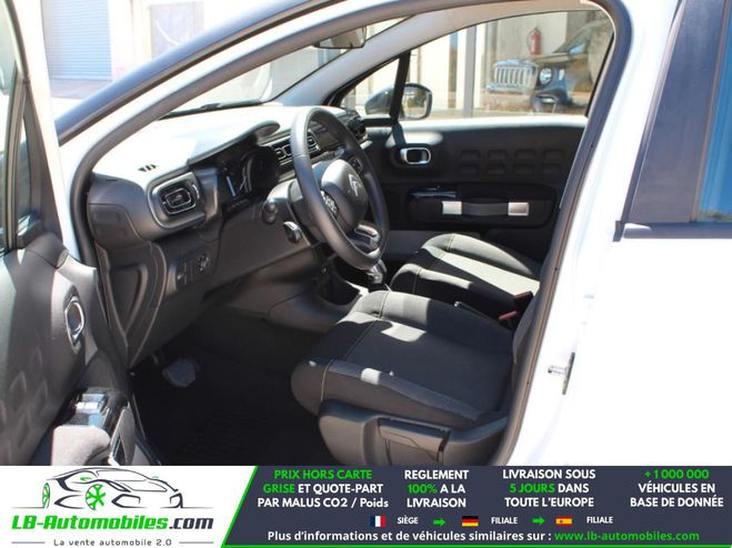 Citroen C3 PureTech 110 BVM Blanc de 2021