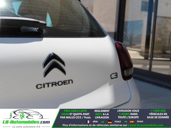 Citroen C3 PureTech 110 BVM Blanc de 2021