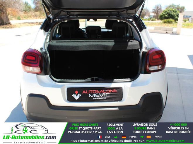Citroen C3 PureTech 110 BVM Blanc de 2021