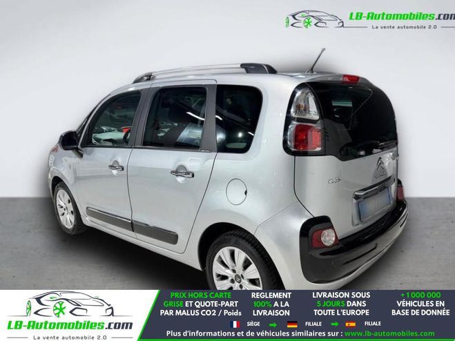 Citroen C3 Picasso BlueHDi 100 BVM Gris M�tallique de 2017