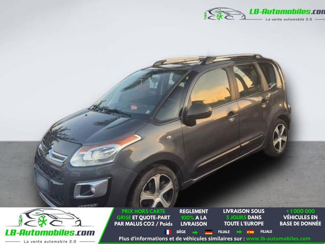 Citroen C3 Picasso BlueHDi 100 BVM Gris M�tallique de 2016