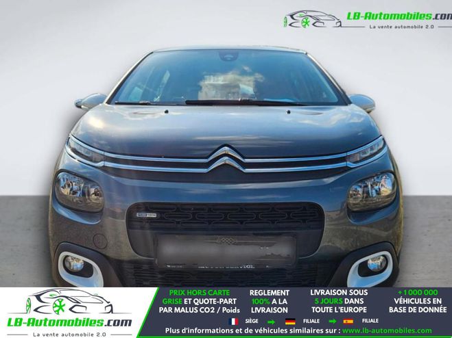 Citroen C3 PureTech 82 BVM Gris de 2018