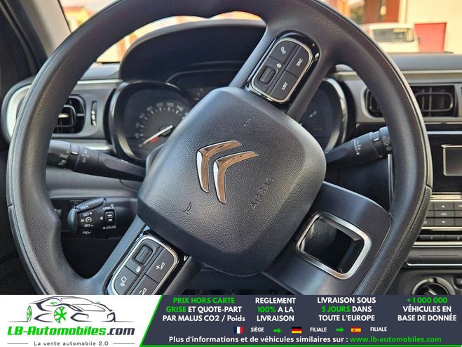 Citroen C3 PureTech 82 BVM Gris de 2018