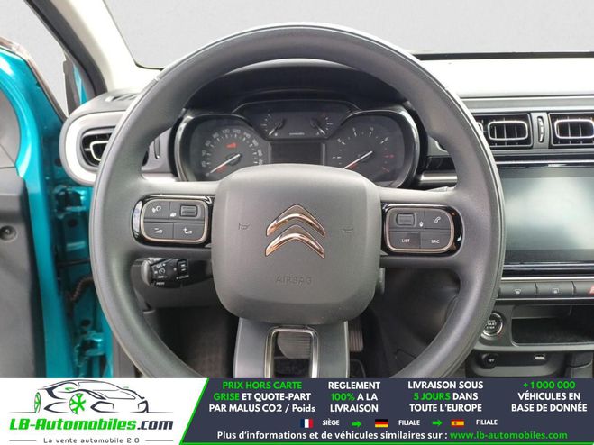 Citroen C3 PureTech 110 BVA Bleu de 2022
