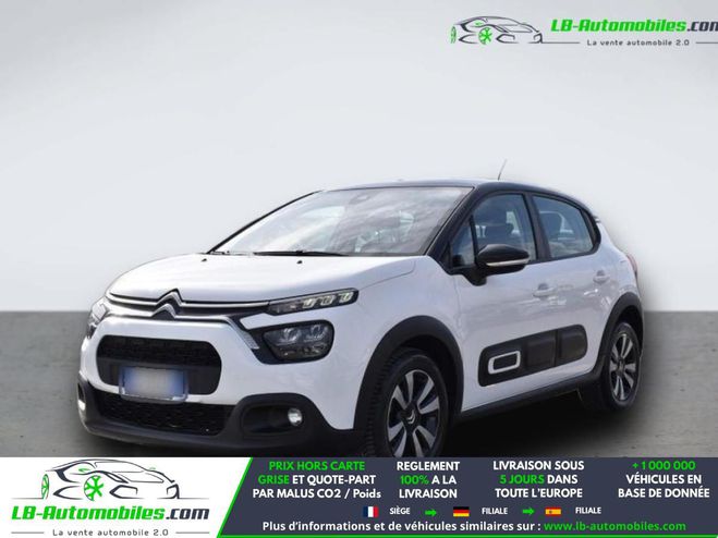Citroen C3 PureTech 110 BVA Blanc M�tallique de 2021