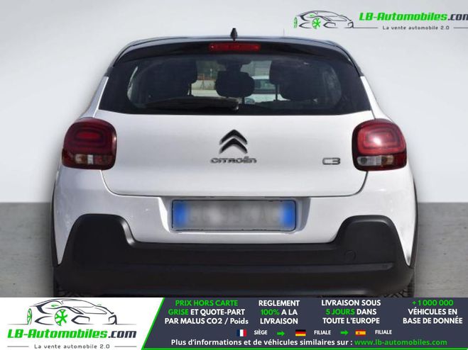 Citroen C3 PureTech 110 BVA Blanc M�tallique de 2021
