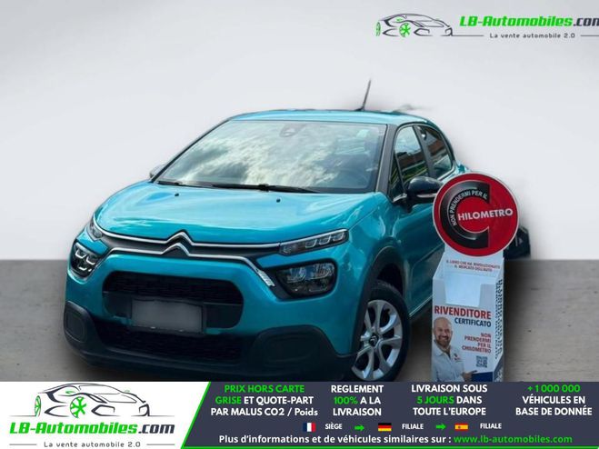 Citroen C3 BlueHDi 100 BVM Bleu M�tallique de 2022