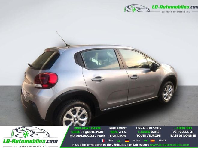 Citroen C3 BlueHDi 100 BVM Gris de 2022