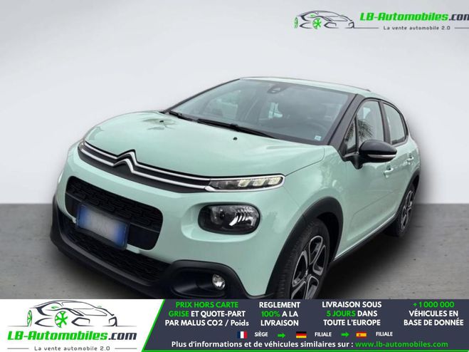 Citroen C3 BLUEHDI 100 BVM Bleu de 2019